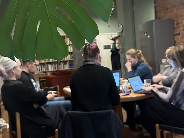 Lokakuinen perjantai Hatanpään huvilalla